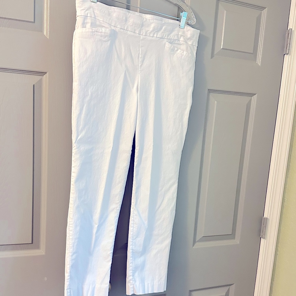 Long White pants from APT9 size 16P